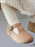 Linen Lace Knee High Socks