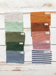 Sleeveless Linen Pinafore - Various Colours