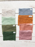 Linen Scalloped Back Top | Various Colours