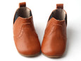 'Tan' Leather Boots | Soft Soled
