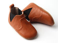 'Tan' Leather Boots | Soft Soled