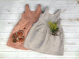Linen Pocket Dress | Scoop Back | Various Colours