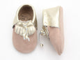 CLEARANCE 'Gold' Moccasins | Soft Soled