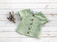 Linen Button Up Shirt | SHORT Sleeve | Various Colours