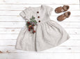 Linen Button Up Dress | Short Sleeve | Various Colours