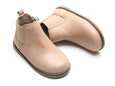 'Camel' Boots | Hard Soled | Waxed Leather