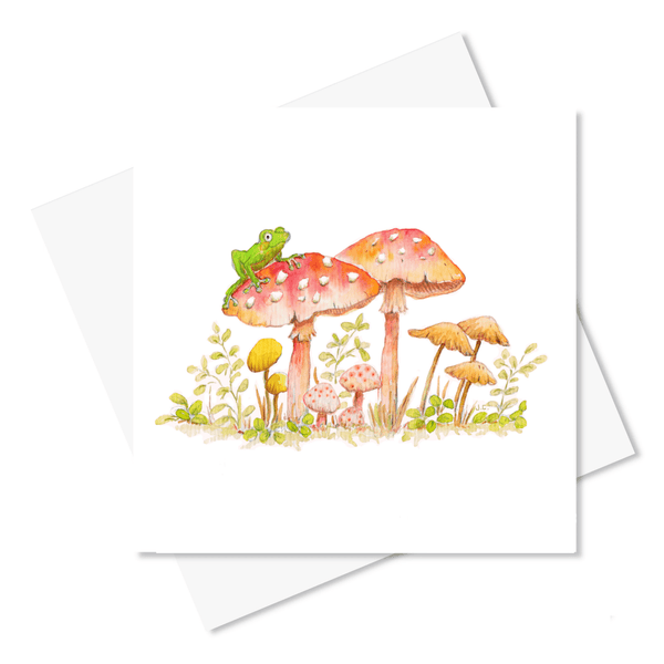 'Little Frog' | Greeting Card